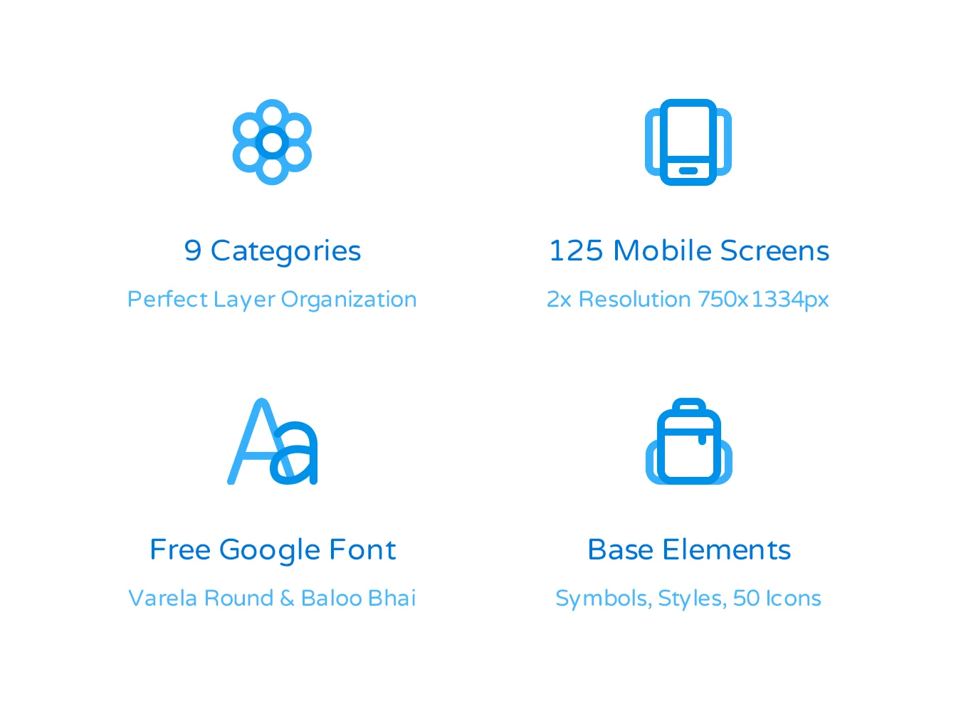 Liberty Mobile Wireframe Kit 2