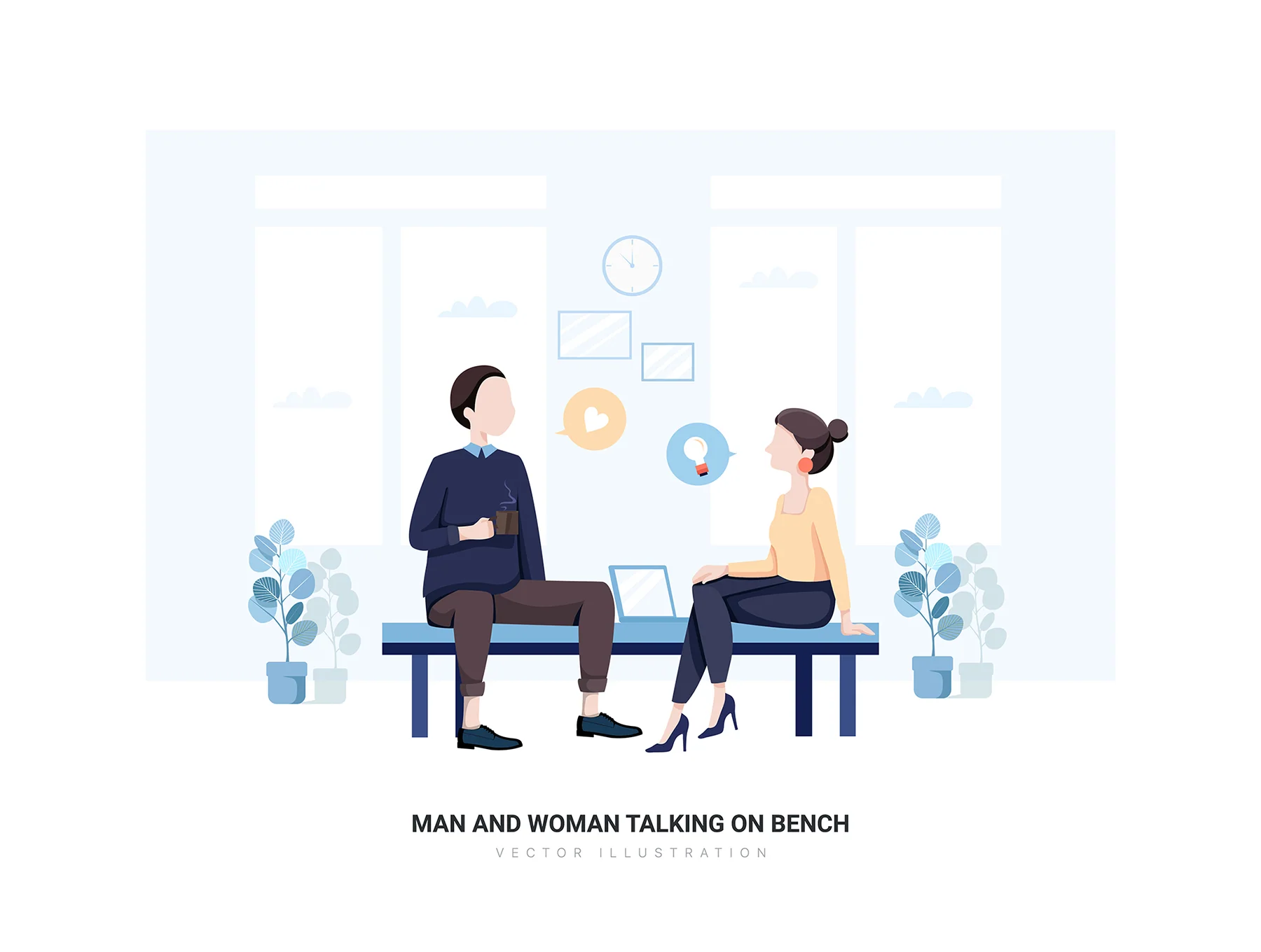 Libra - Business Illustration Pack 9