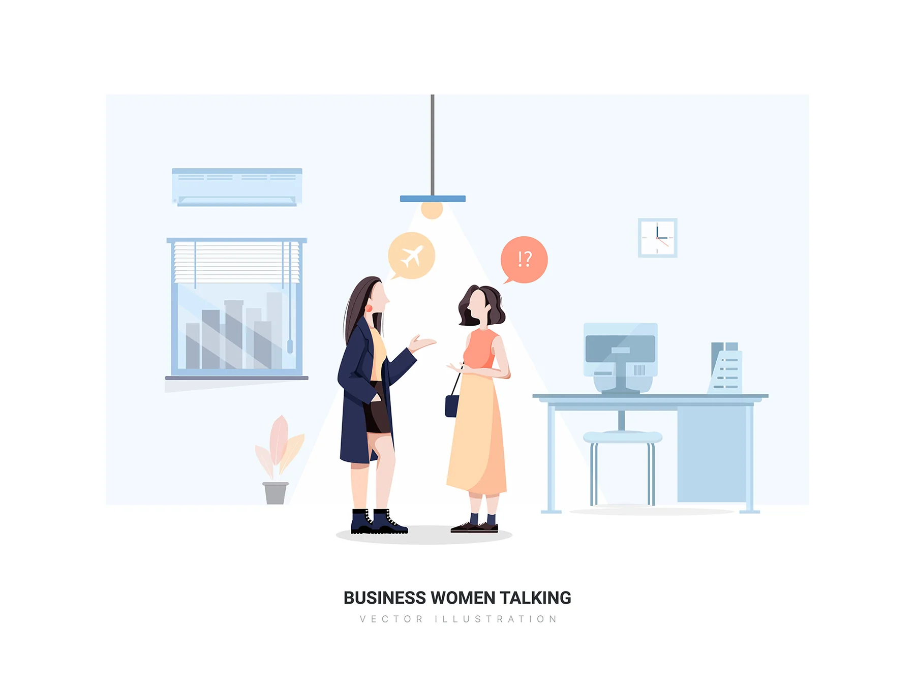 Libra - Business Illustration Pack 10
