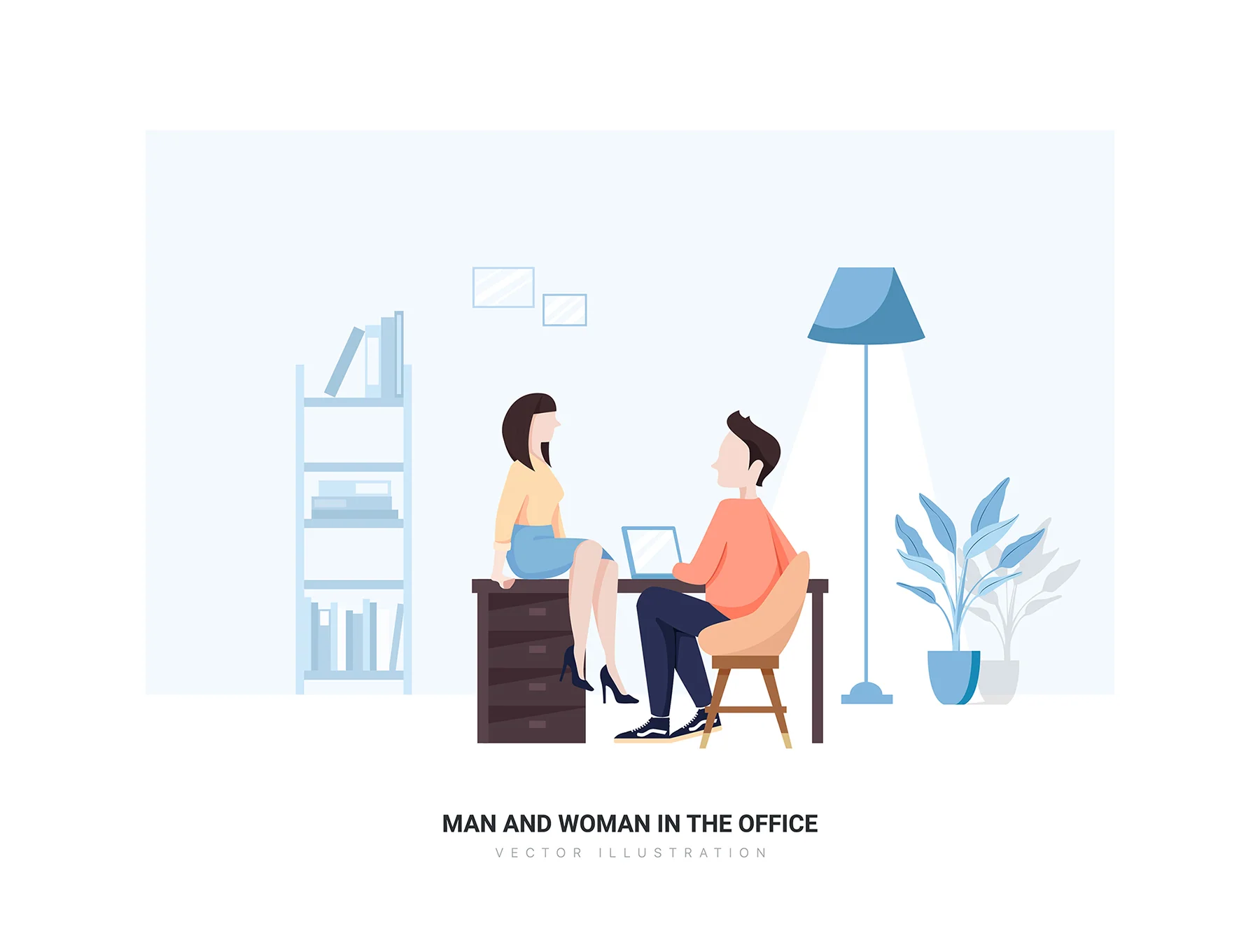 Libra - Business Illustration Pack 11
