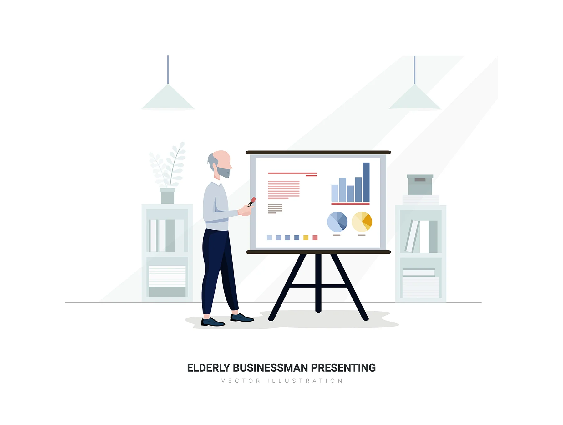Libra - Business Illustration Pack 12