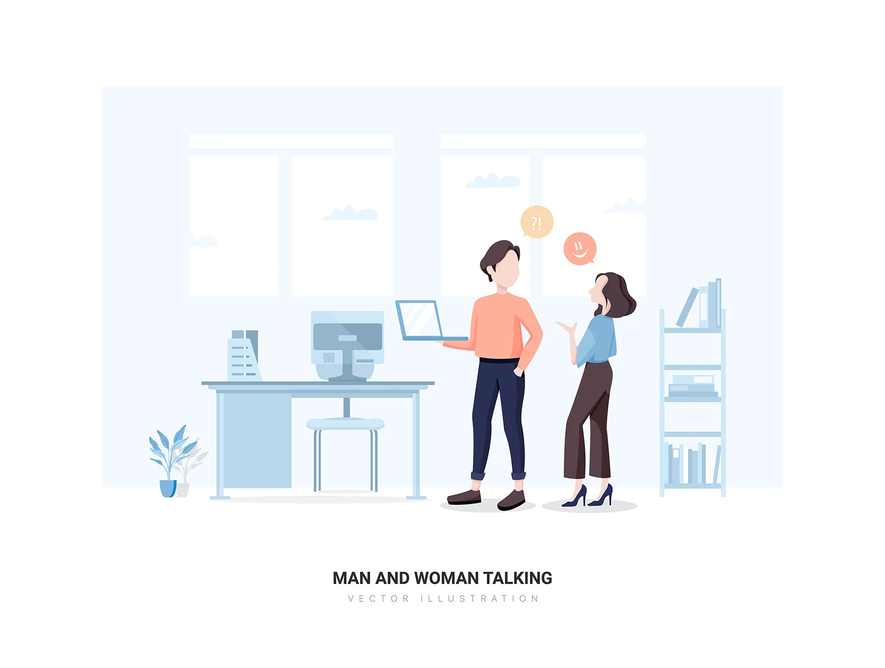 Libra - Business Illustration Pack 3