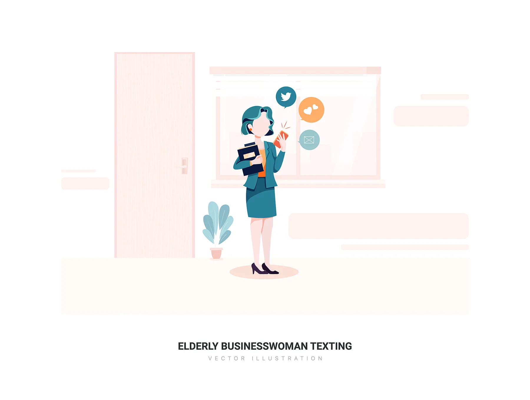 Libra - Business Illustration Pack 4