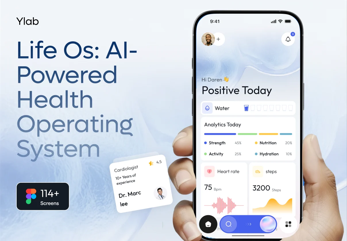 Life OS – AI-Powered Health Operating System for Wellness, Care & Performance