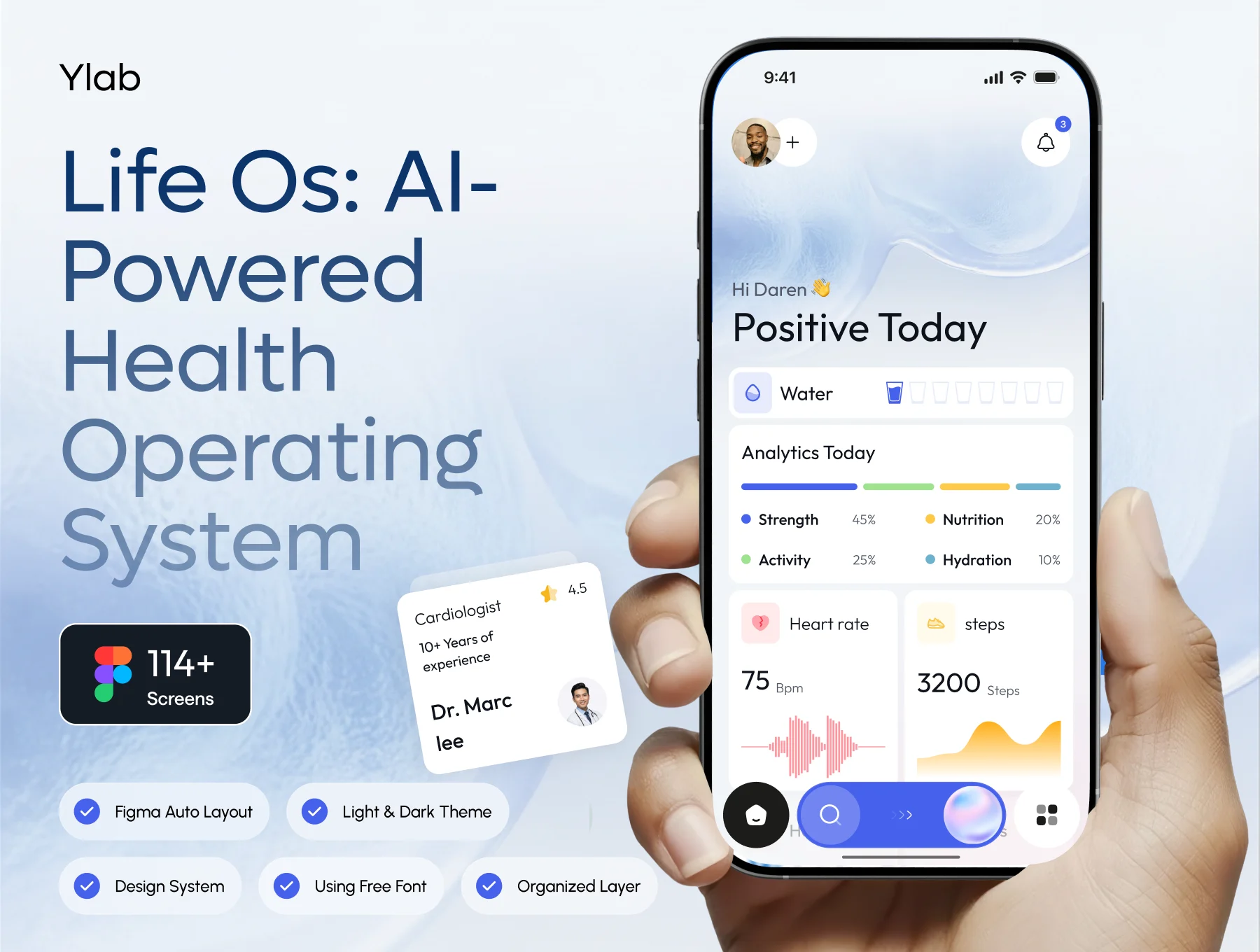 Life OS – AI-Powered Health Operating System for Wellness, Care & Performance