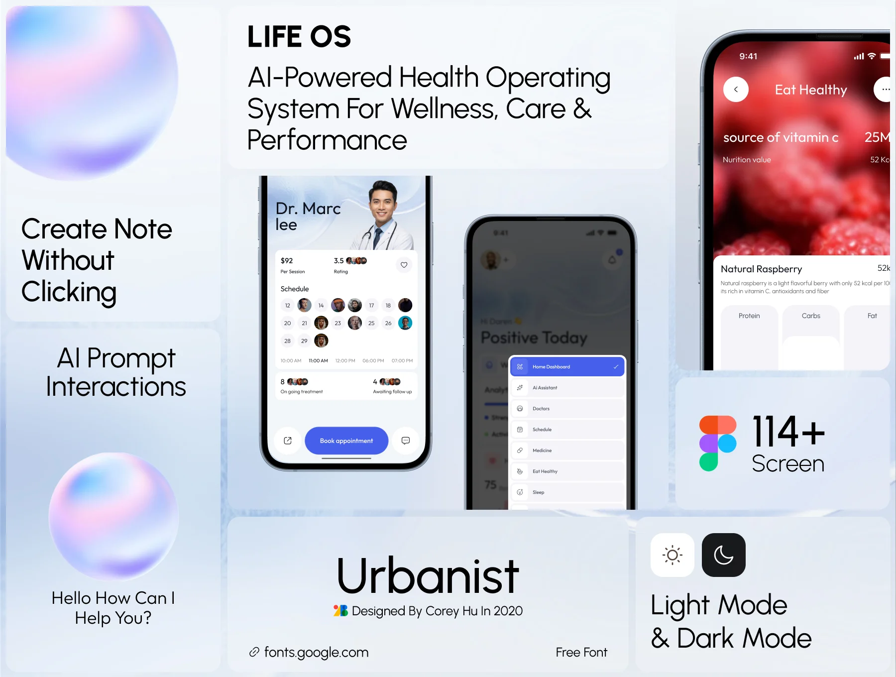 Life OS – AI-Powered Health Operating System for Wellness, Care & Performance 2