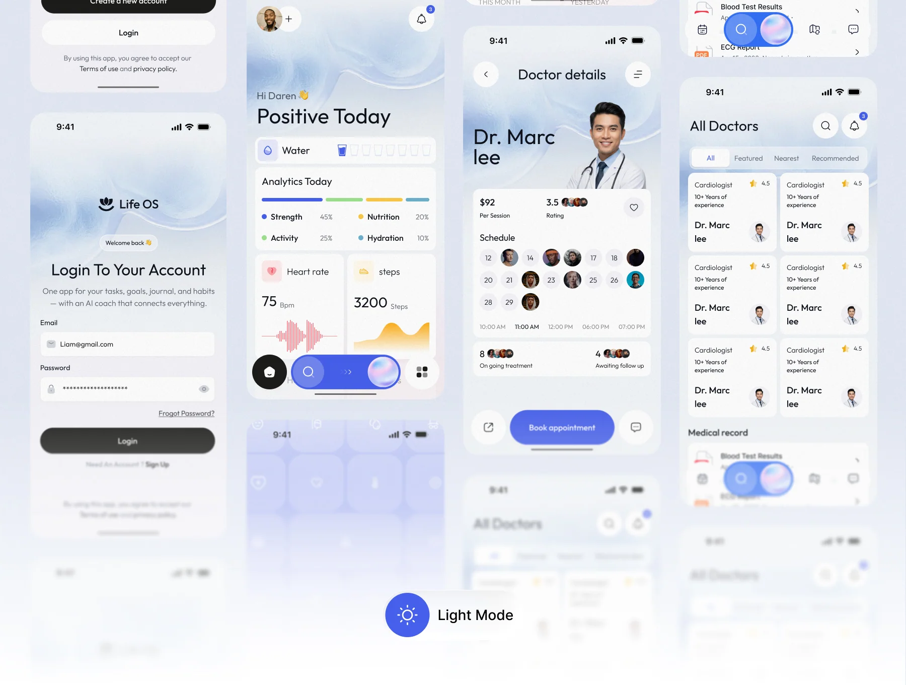 Life OS – AI-Powered Health Operating System for Wellness, Care & Performance 3