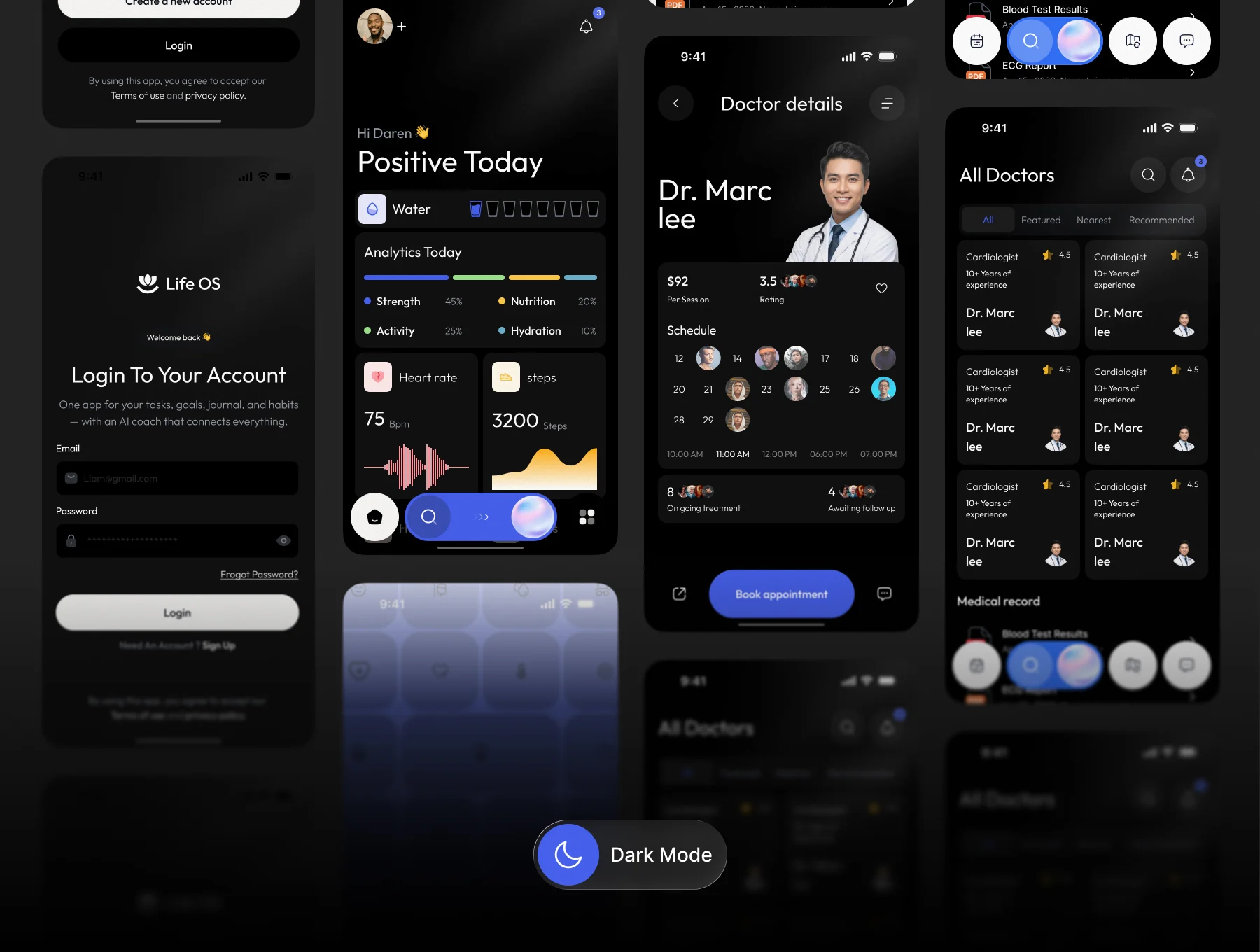 Life OS – AI-Powered Health Operating System for Wellness, Care & Performance 4