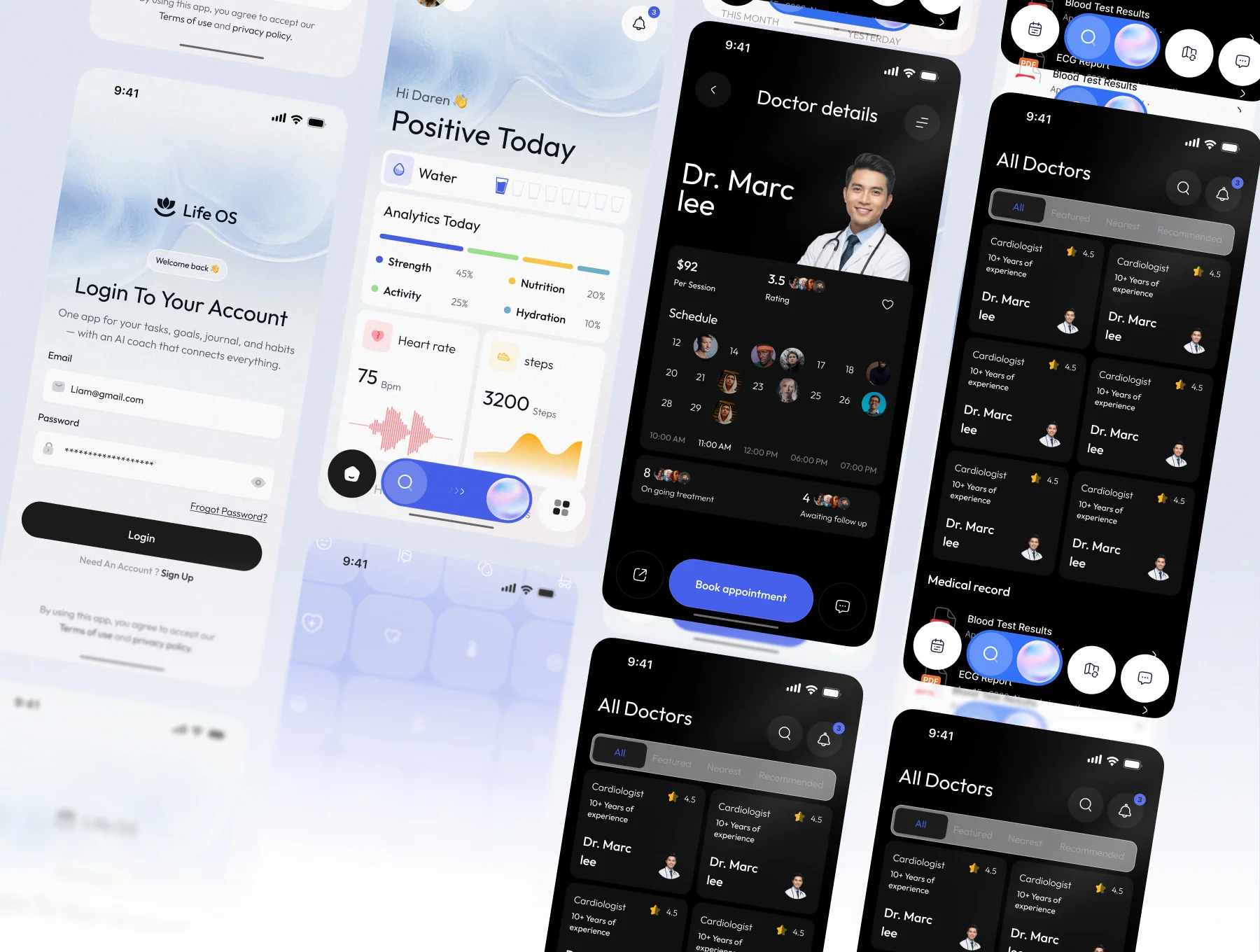 Life OS – AI-Powered Health Operating System for Wellness, Care & Performance 6