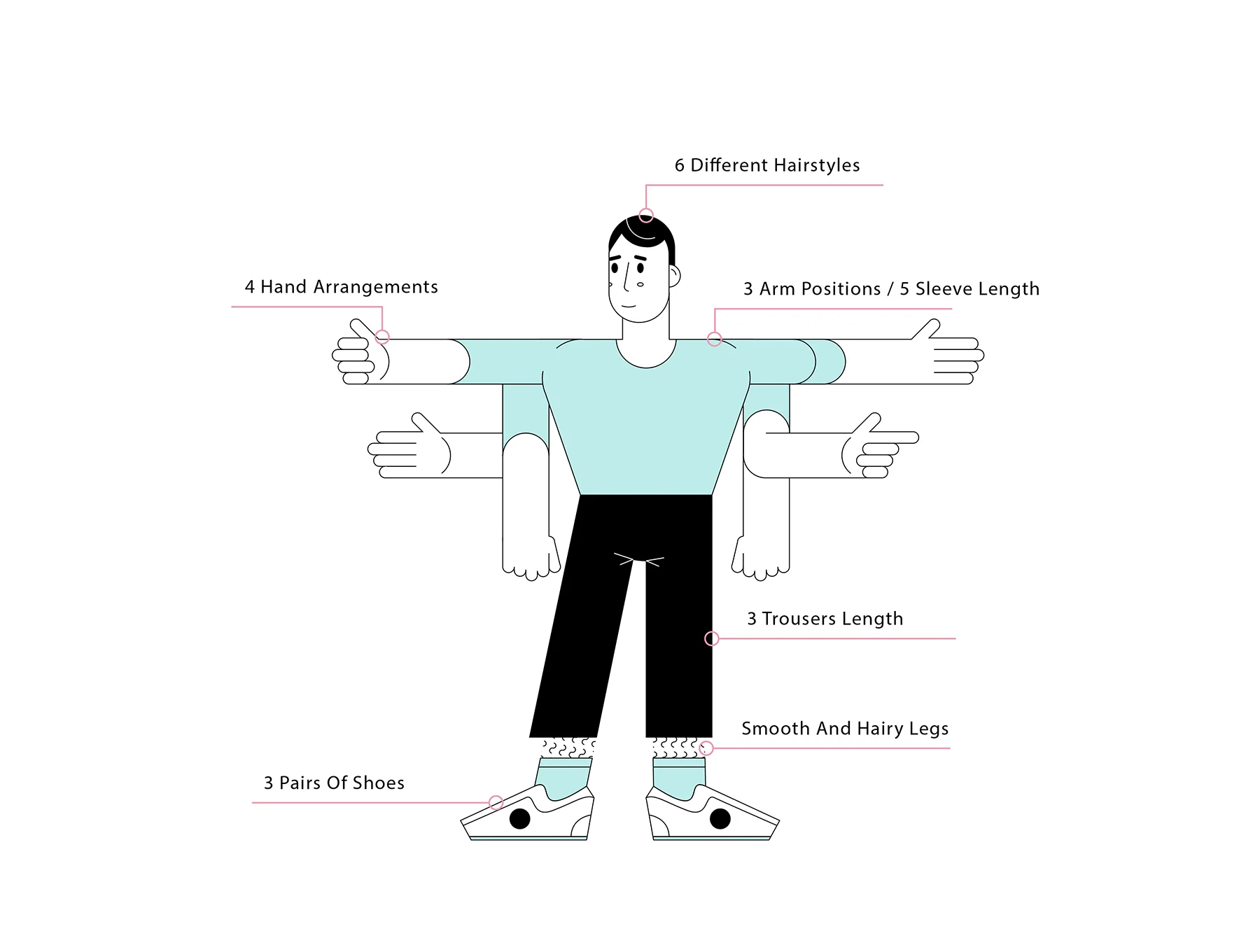 Life Illustrations 2