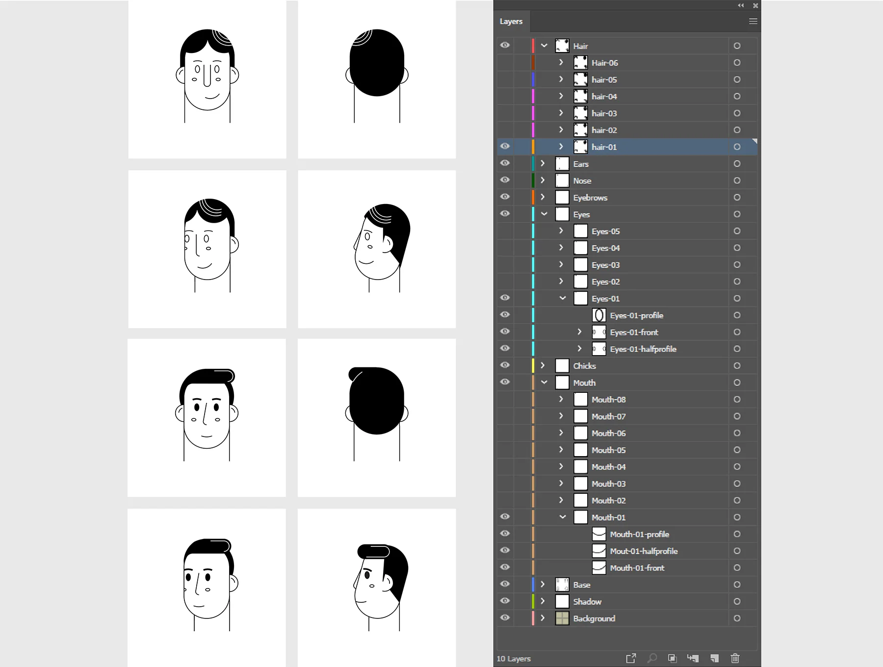 Life Illustrations 3