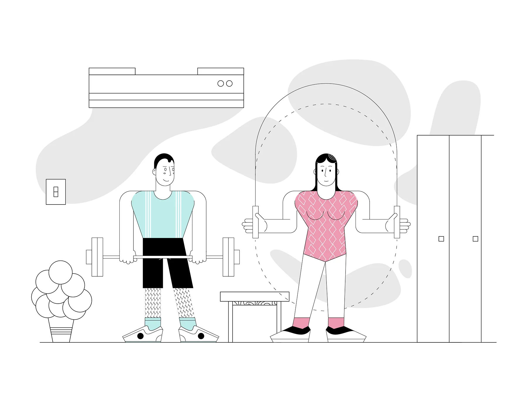 Life Illustrations 5