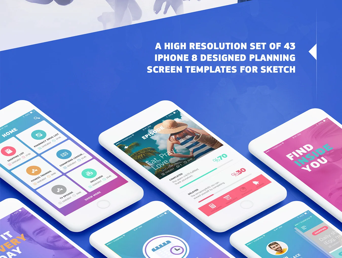 LifeCycle iOS UI Kit 3
