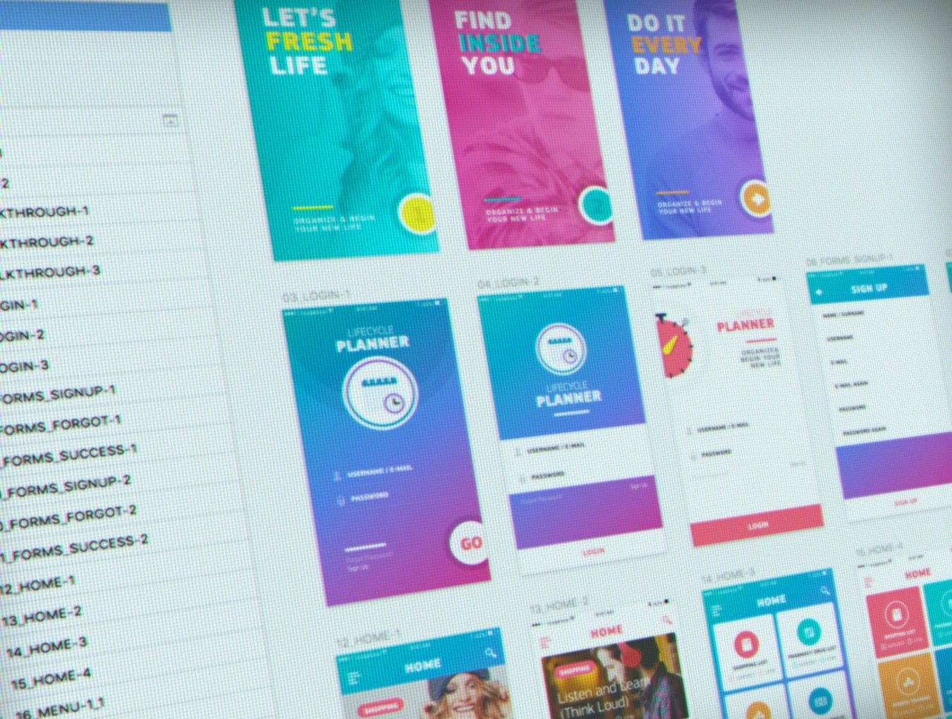 LifeCycle iOS UI Kit 5