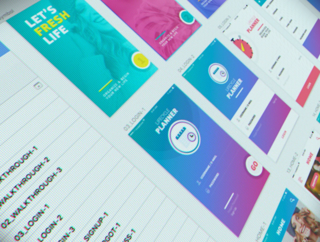 LifeCycle iOS UI Kit 6