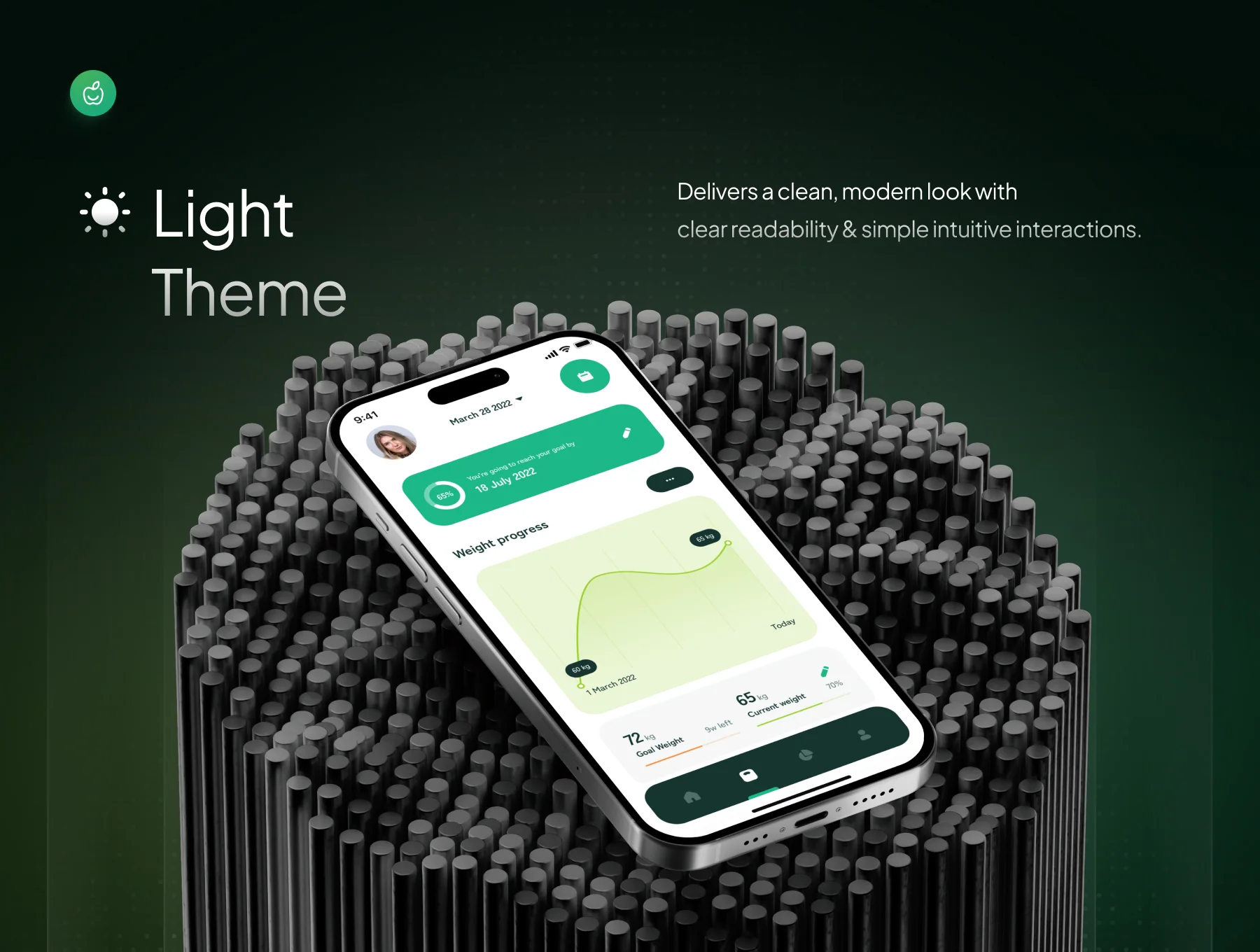 LifeFit - Healthy Diet Planner App UI Kit 5