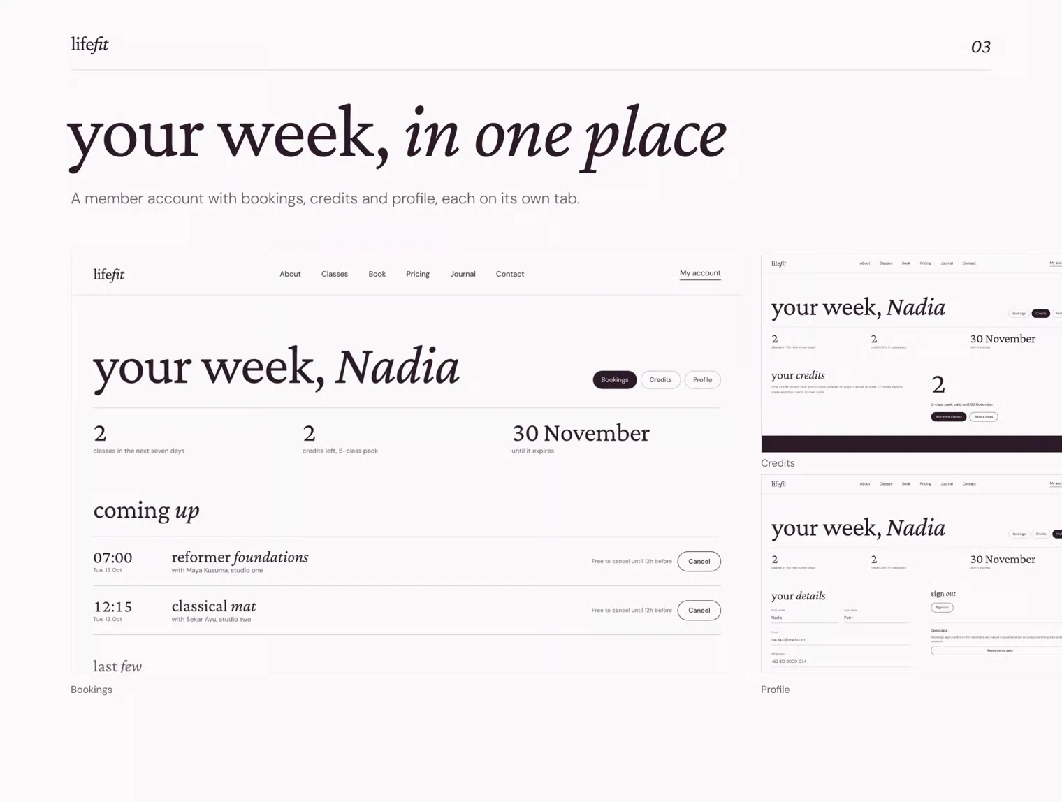 Lifefit — Pilates & Yoga Studio Website Template (Next.js, React, HTML) 3