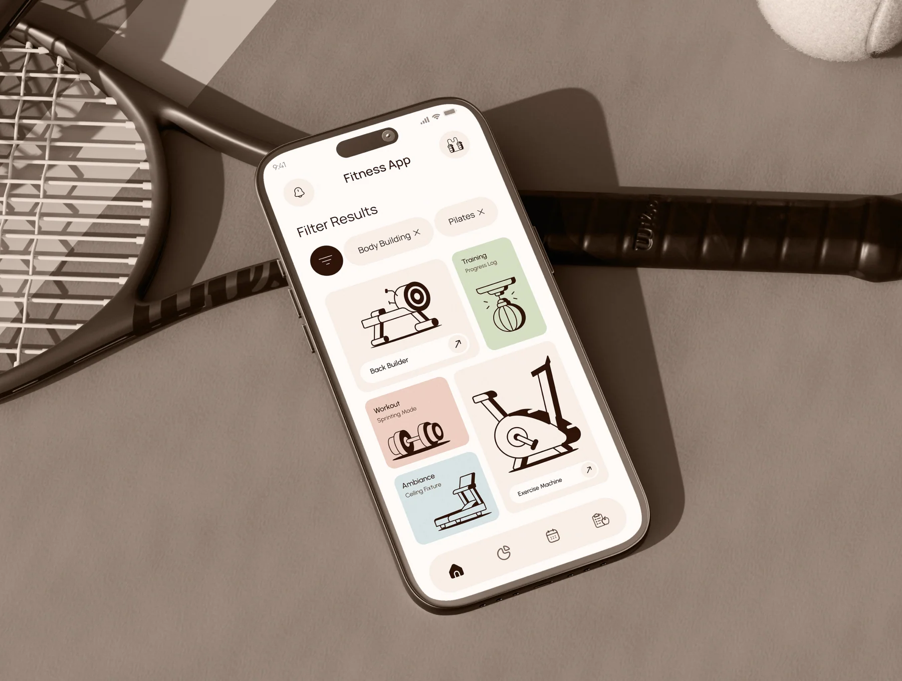 Lifestyle and Tech Icons 4