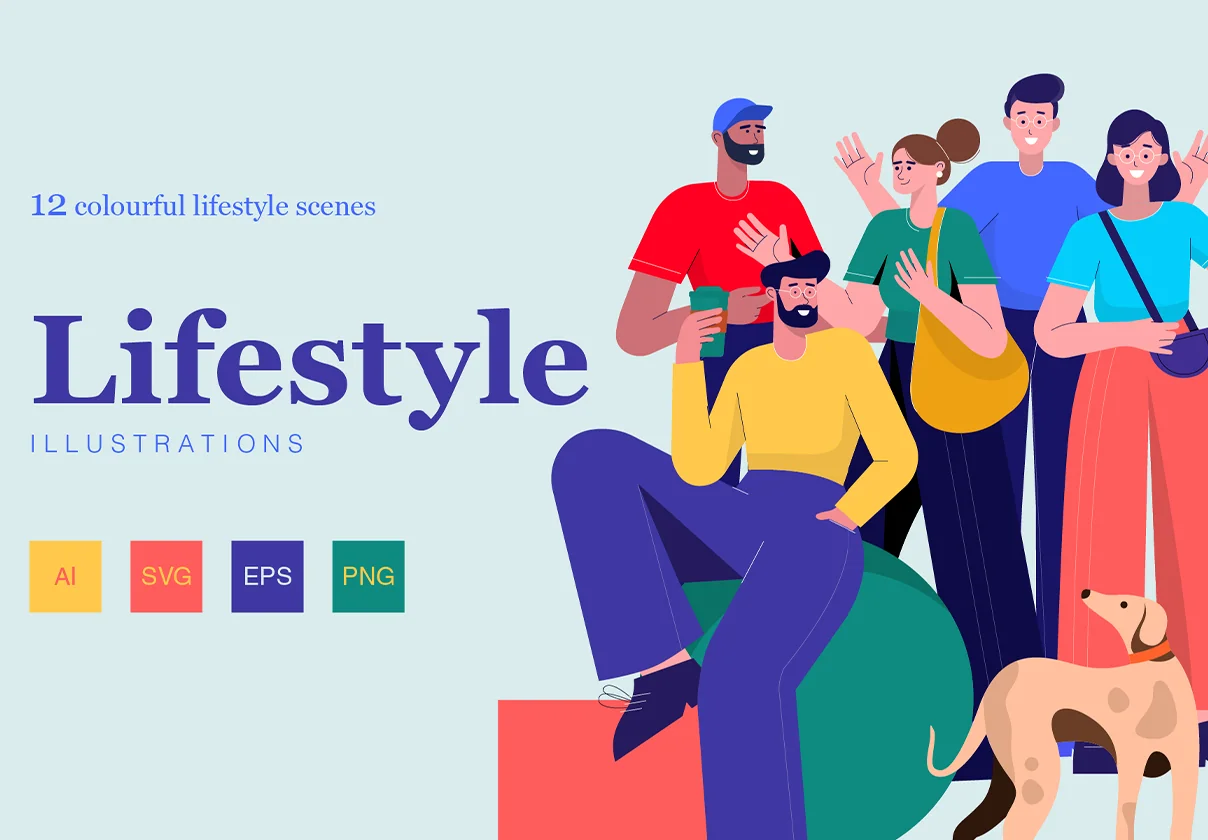 Lifestyle Illustrations