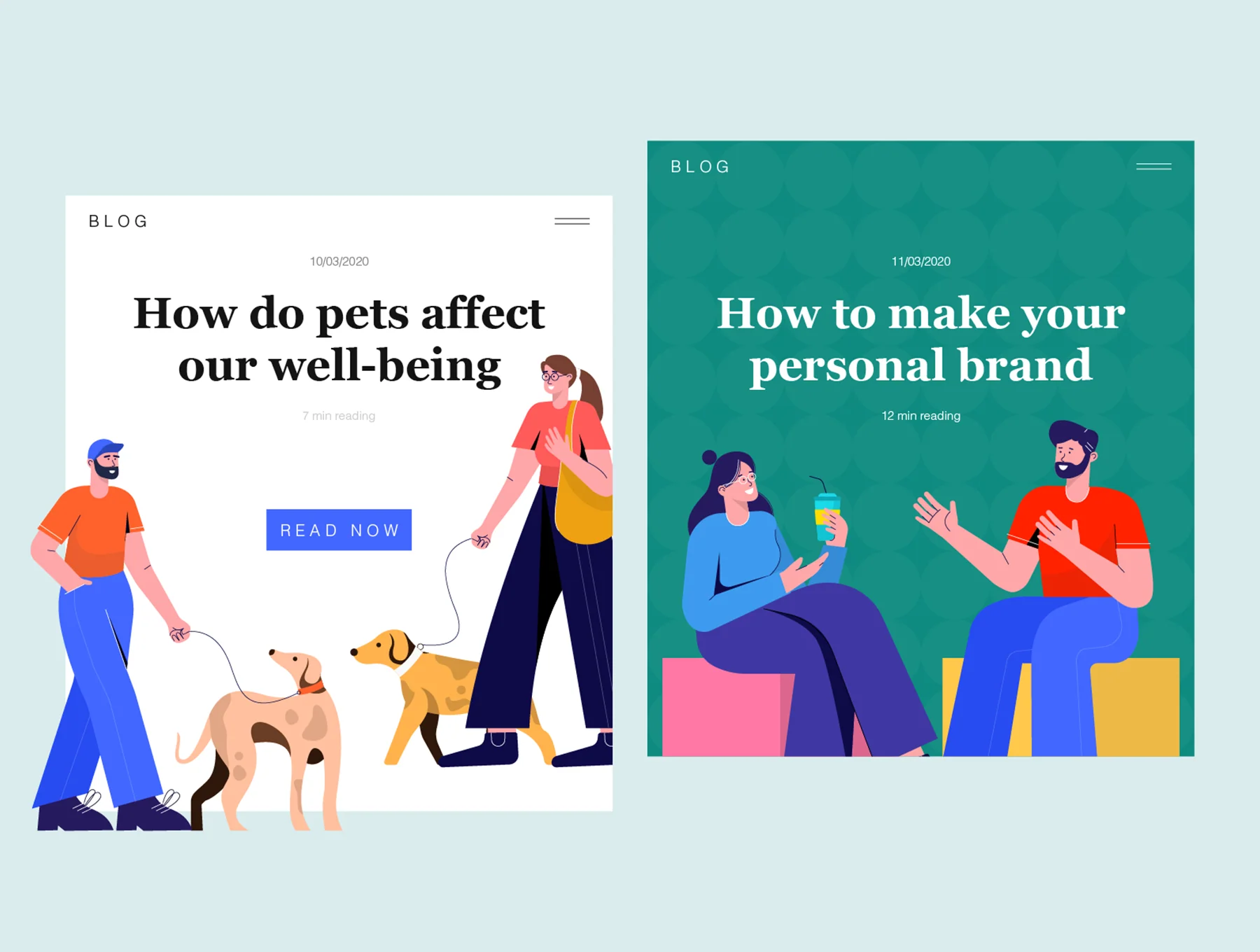 Lifestyle Illustrations 4