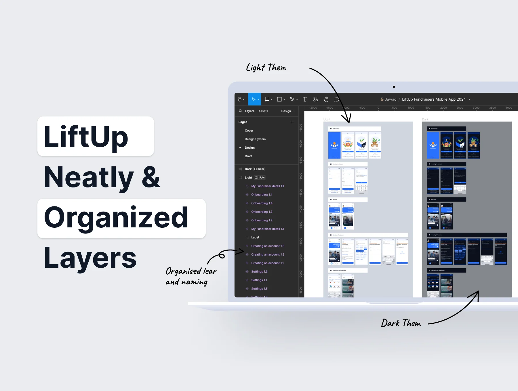 LiftUp - Fundraises App UI Kit 4