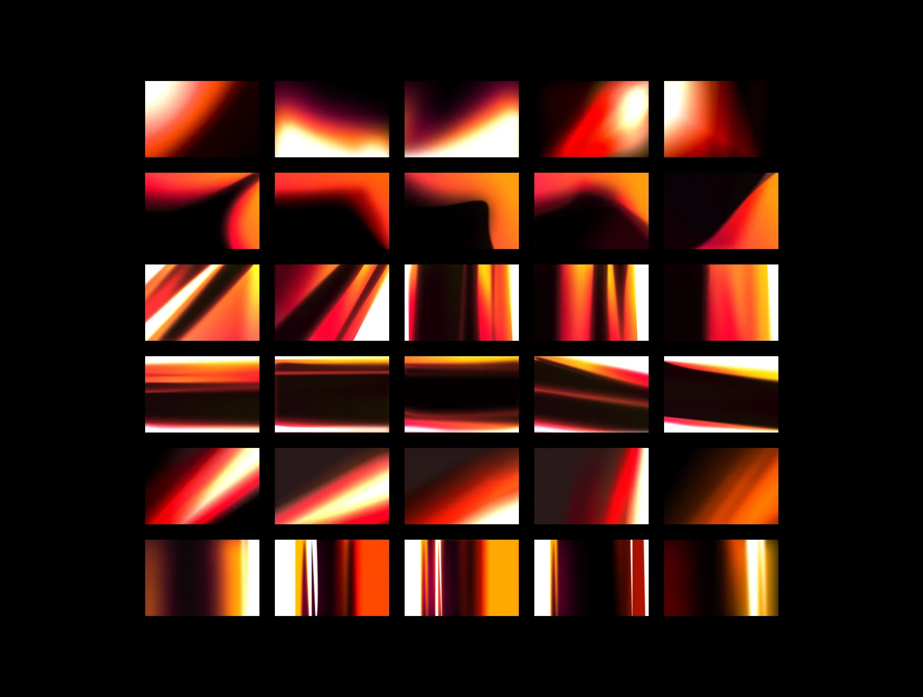 Light Leak Overlays — 30 Cinematic Gradient Effects 2