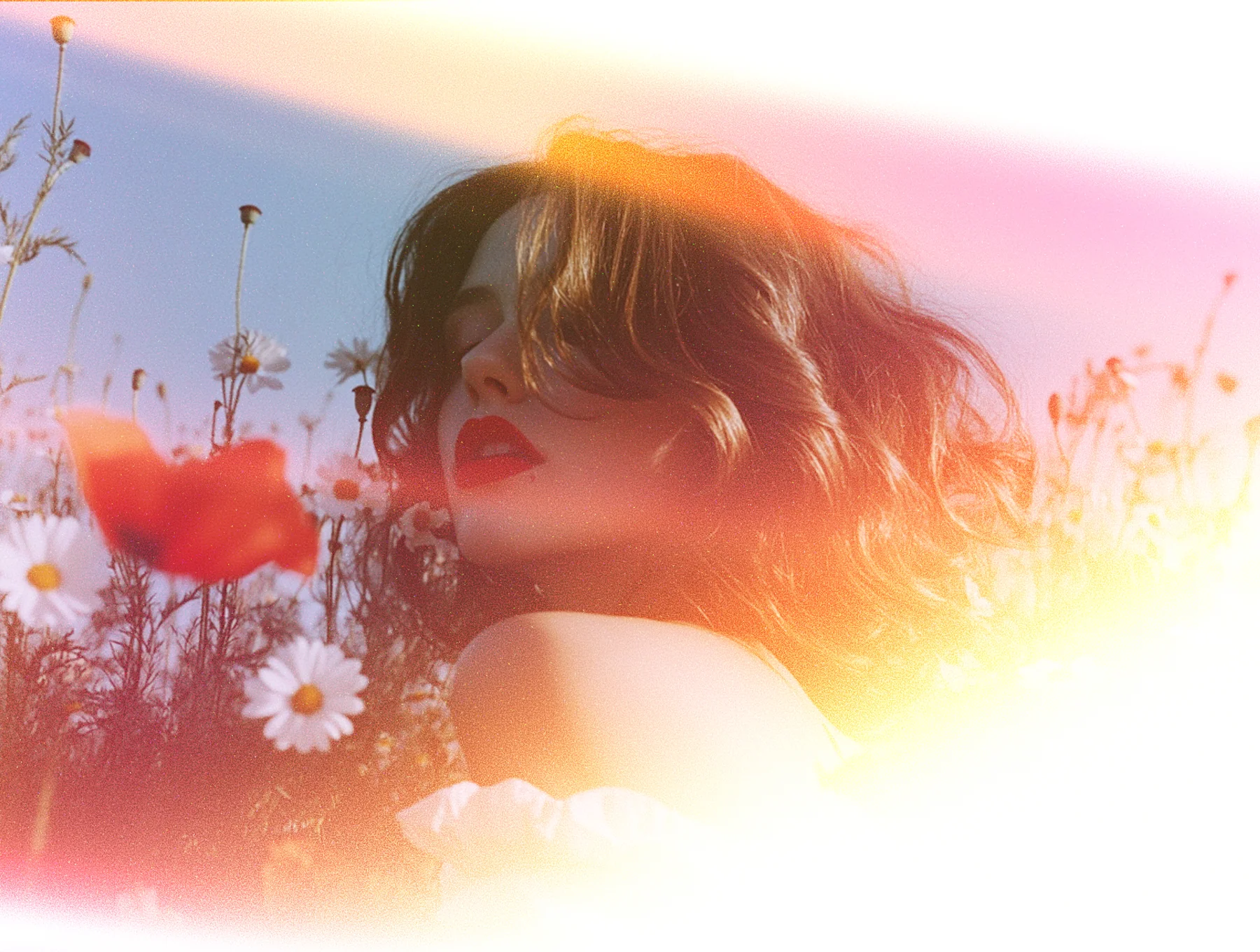 Light Leak Overlays — 30 Cinematic Gradient Effects 3