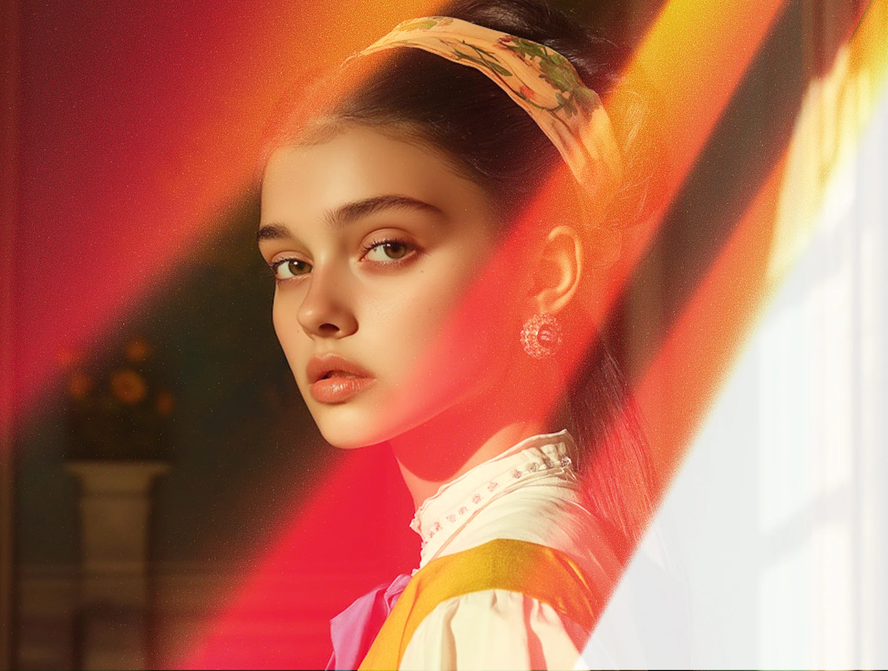 Light Leak Overlays — 30 Cinematic Gradient Effects 4