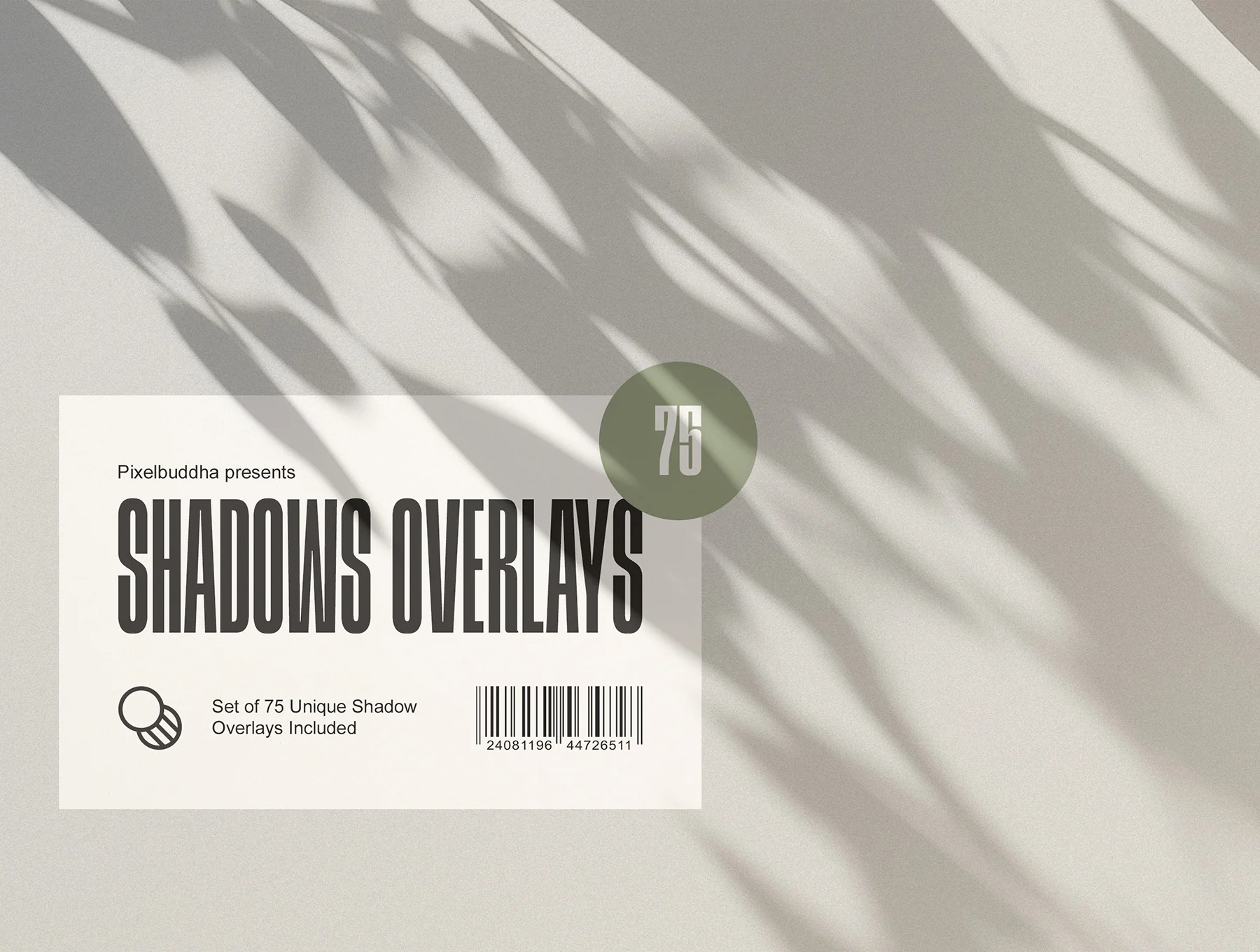 Light & Shadow Overlays Collection