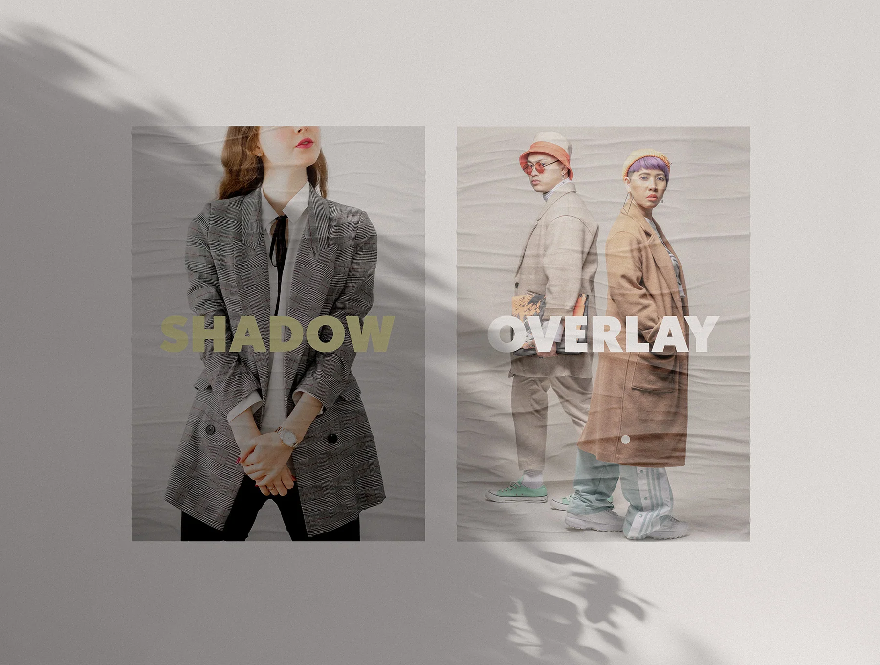 Light & Shadow Overlays Collection 5