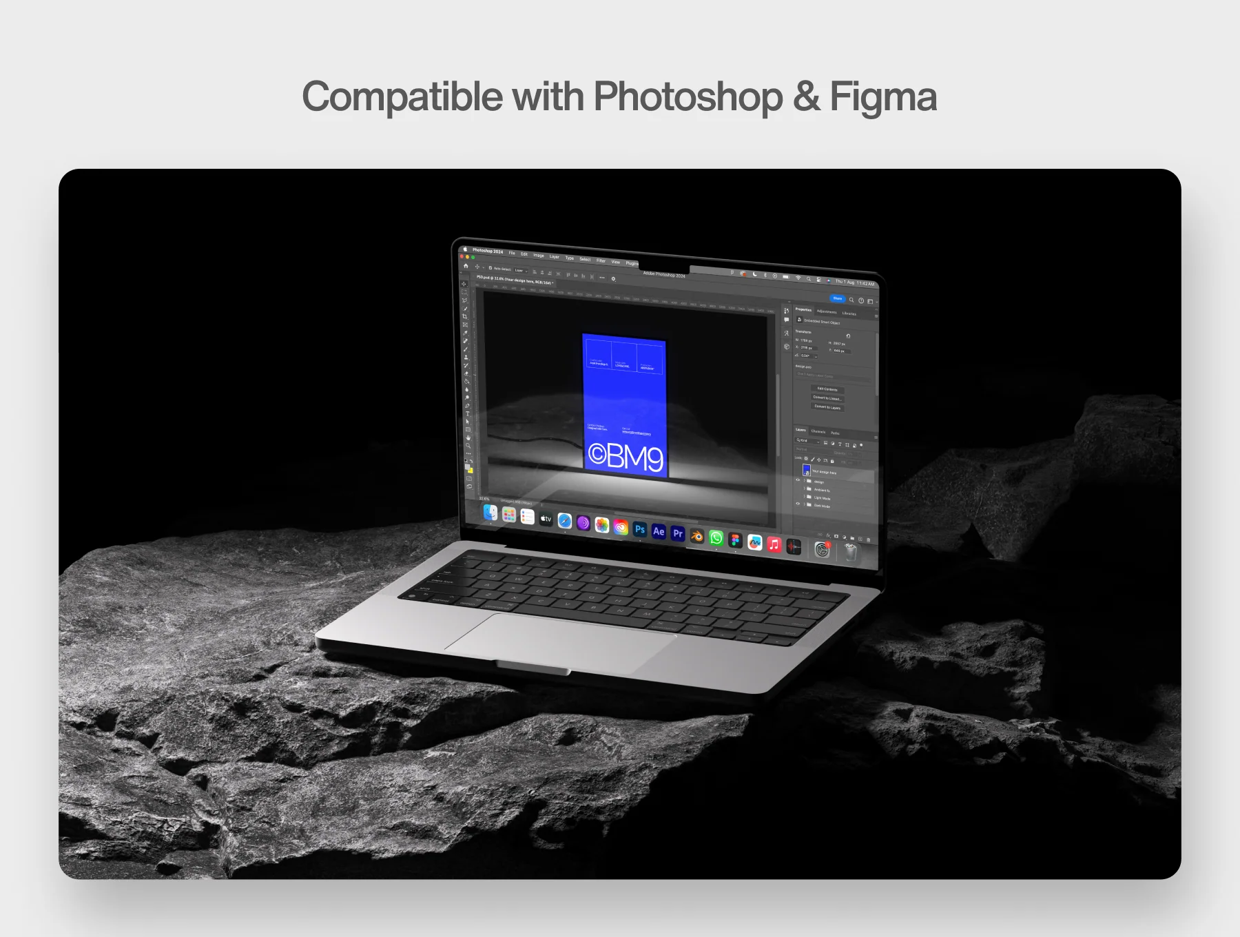 Lightbox Display Mockup 3