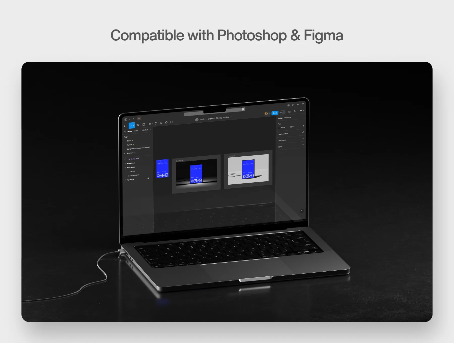 Lightbox Display Mockup 4