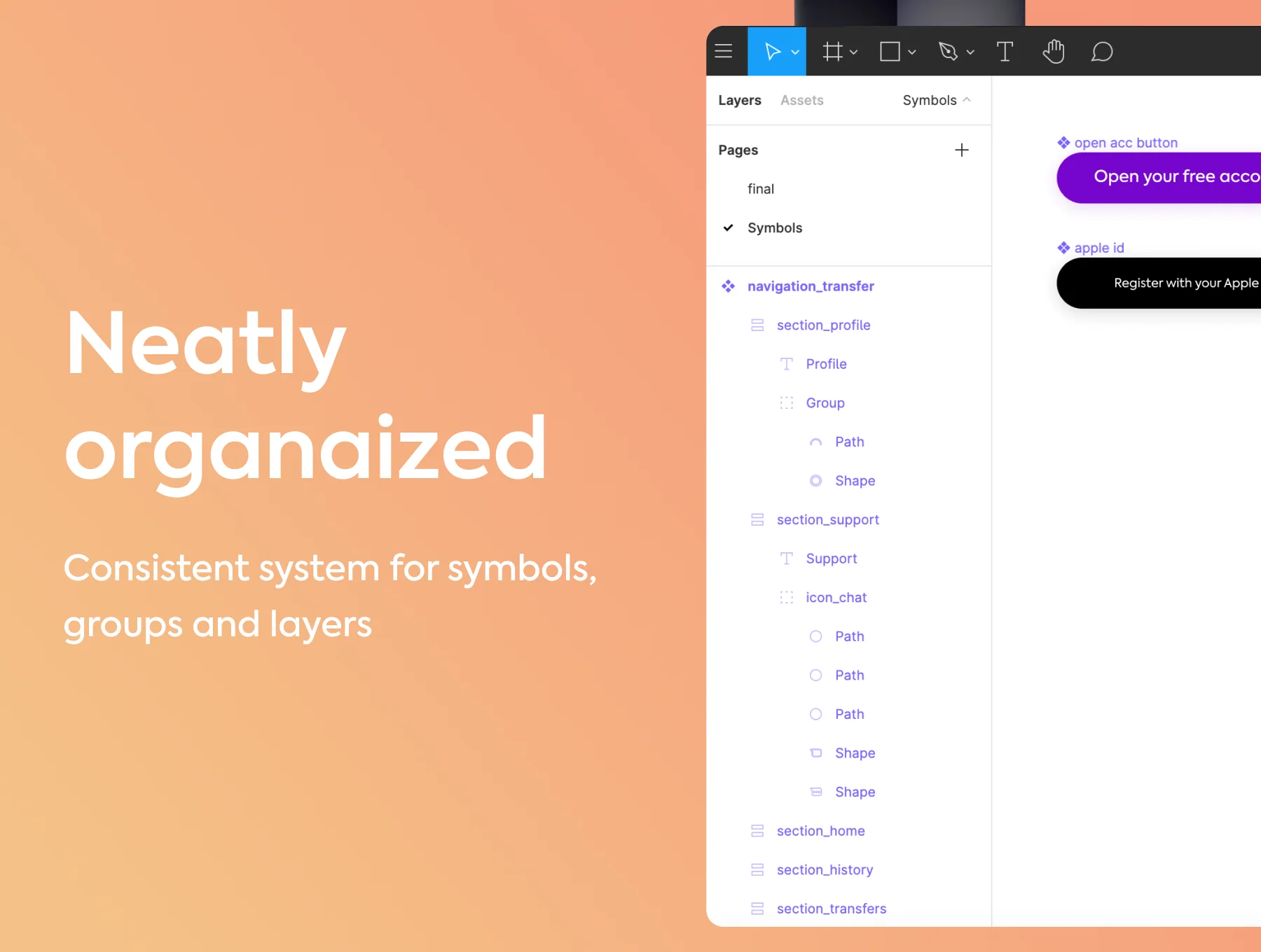 Like banking UX UI Kit | Sketch & Figma | +free icons 4