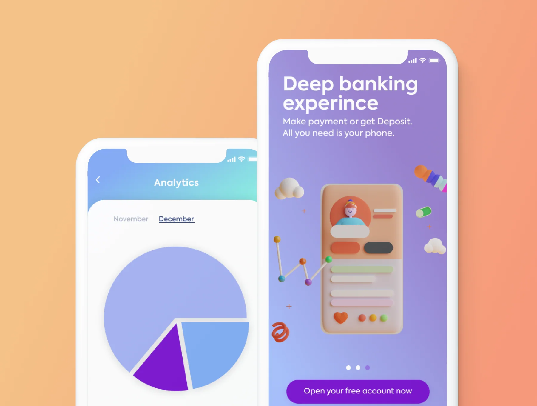 Like banking UX UI Kit | Sketch & Figma | +free icons 6