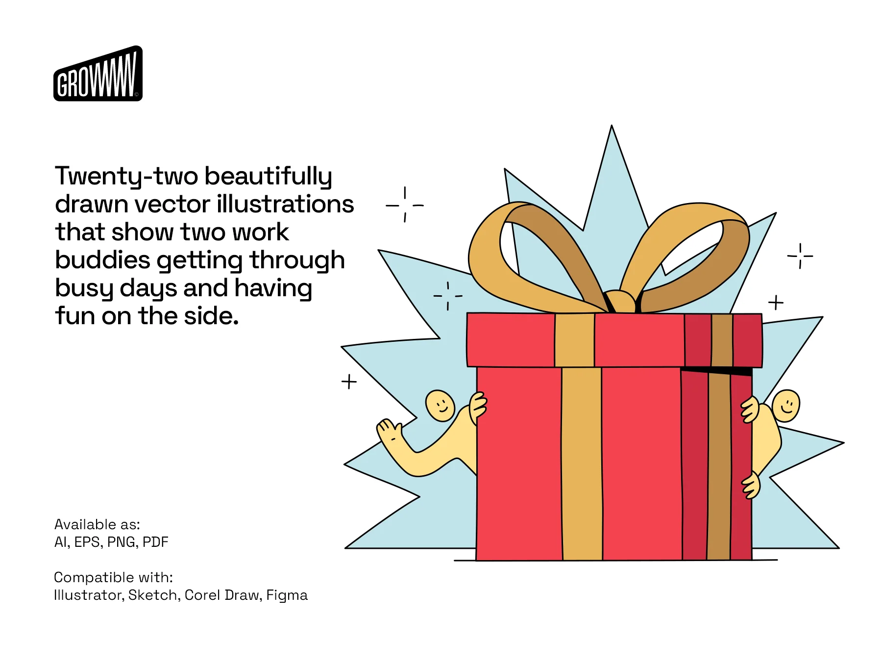 Lil Helpers - illustration pack 2