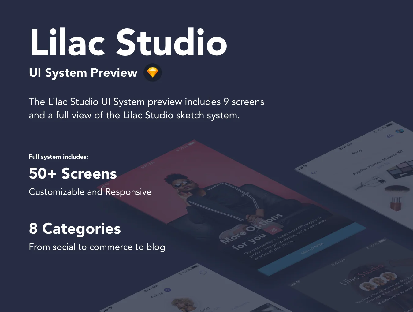 Lilac Studio UI System