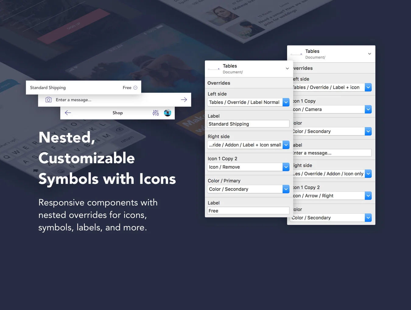 Lilac Studio UI System 4