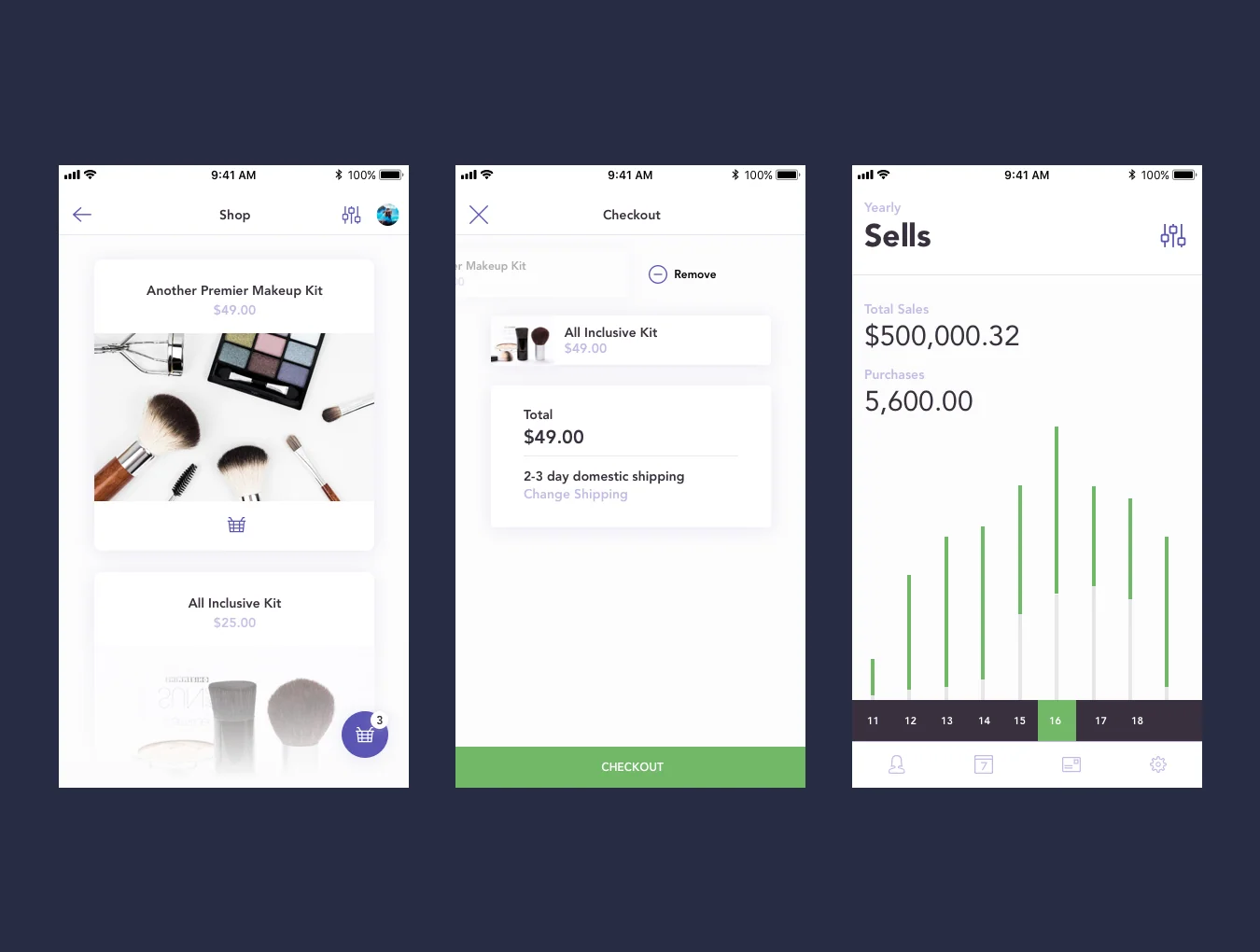Lilac Studio UI System 8