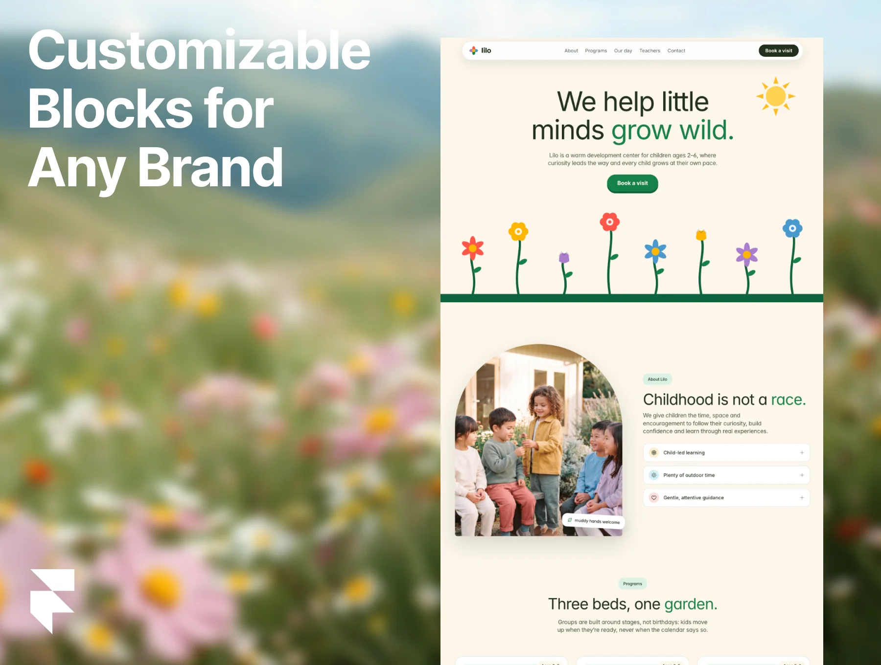 Lilo – Kids Center Template 2