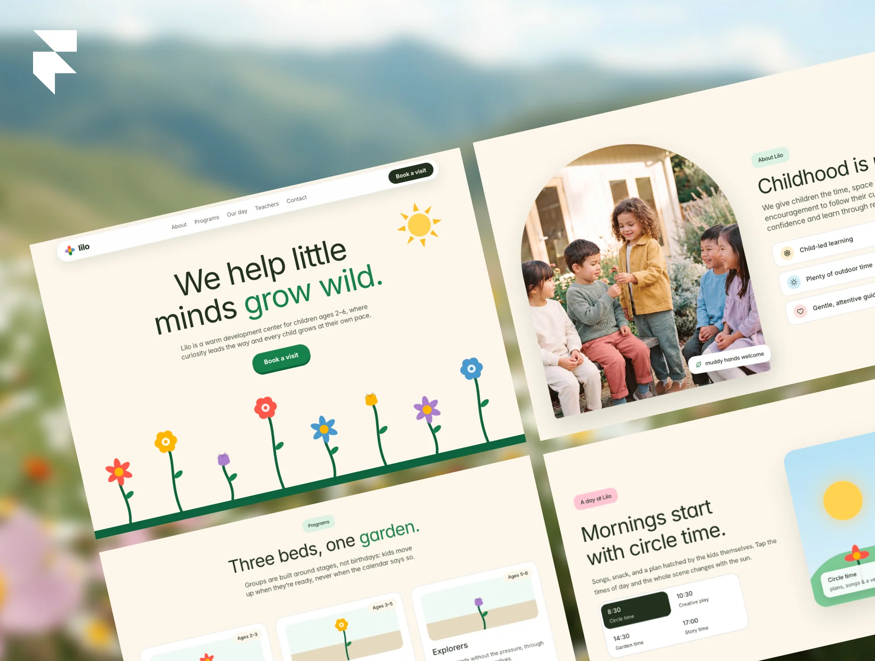 Lilo – Kids Center Template 3