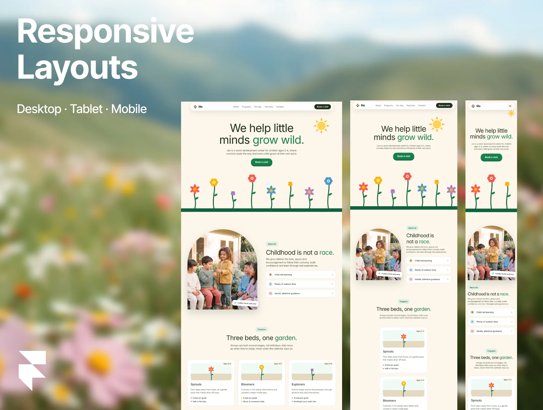 Lilo – Kids Center Template 4