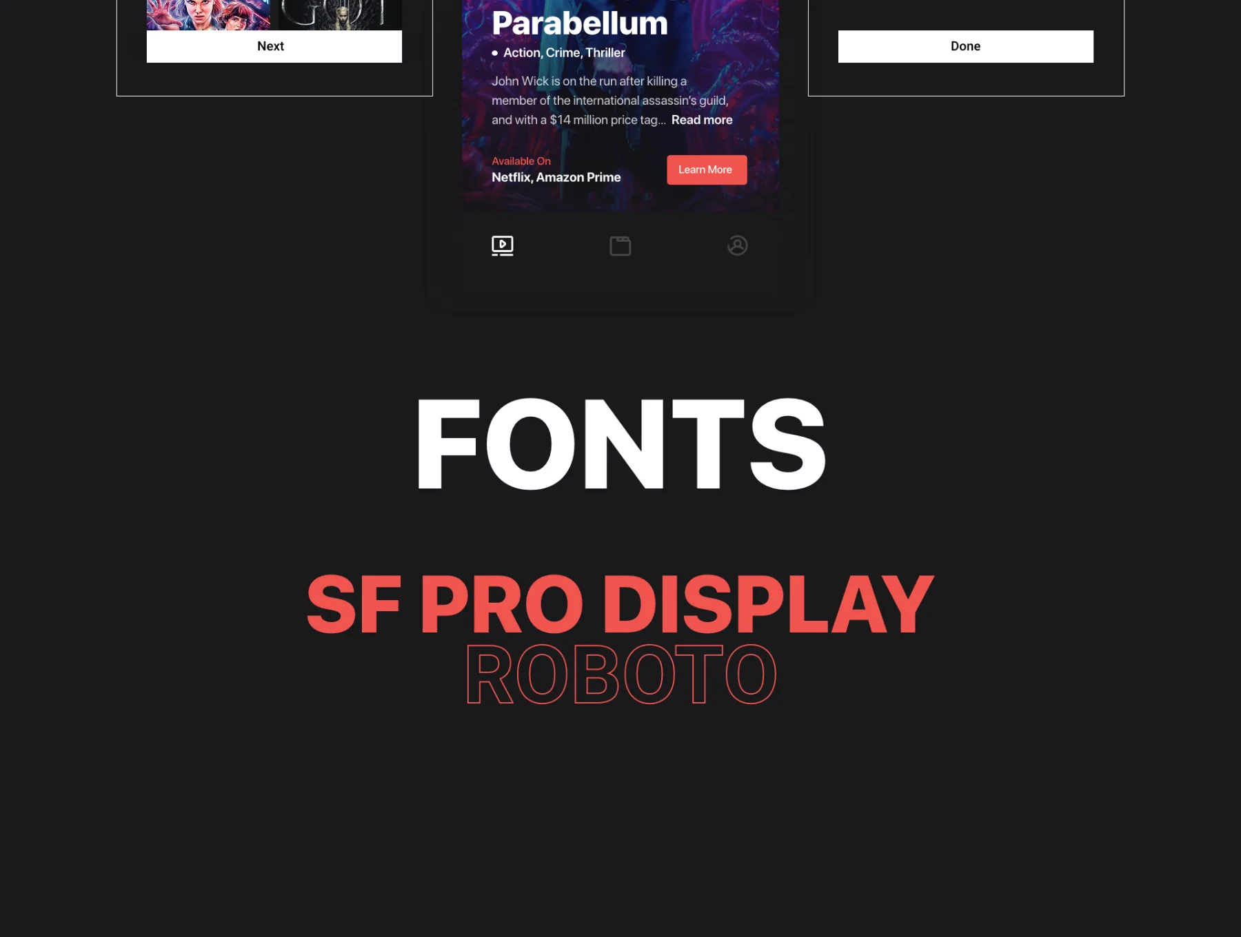 Limited App IOS UI KIT 5