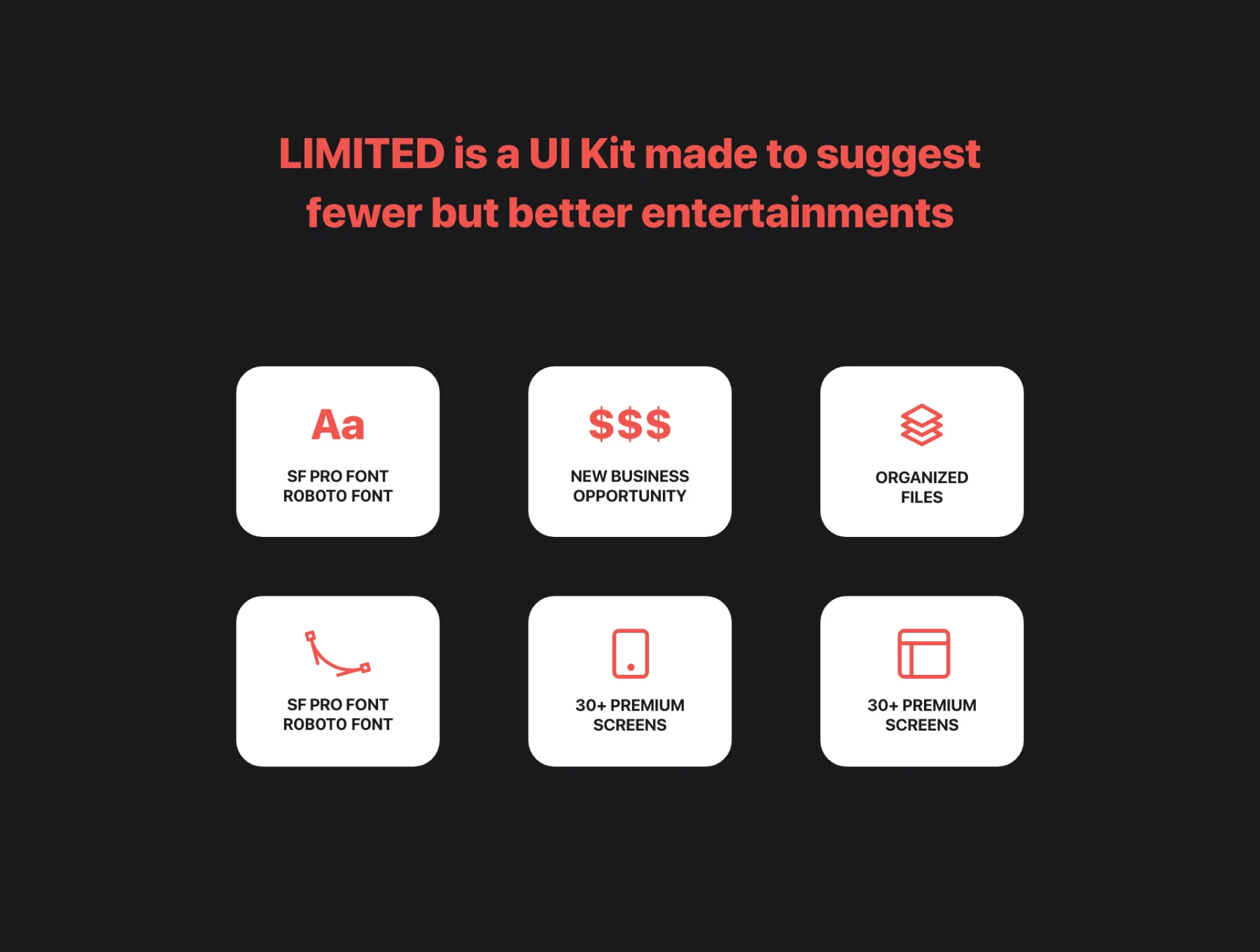Limited App IOS UI KIT 7