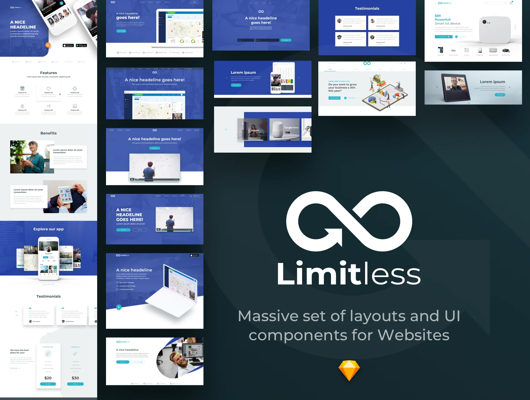 Limitless for Web