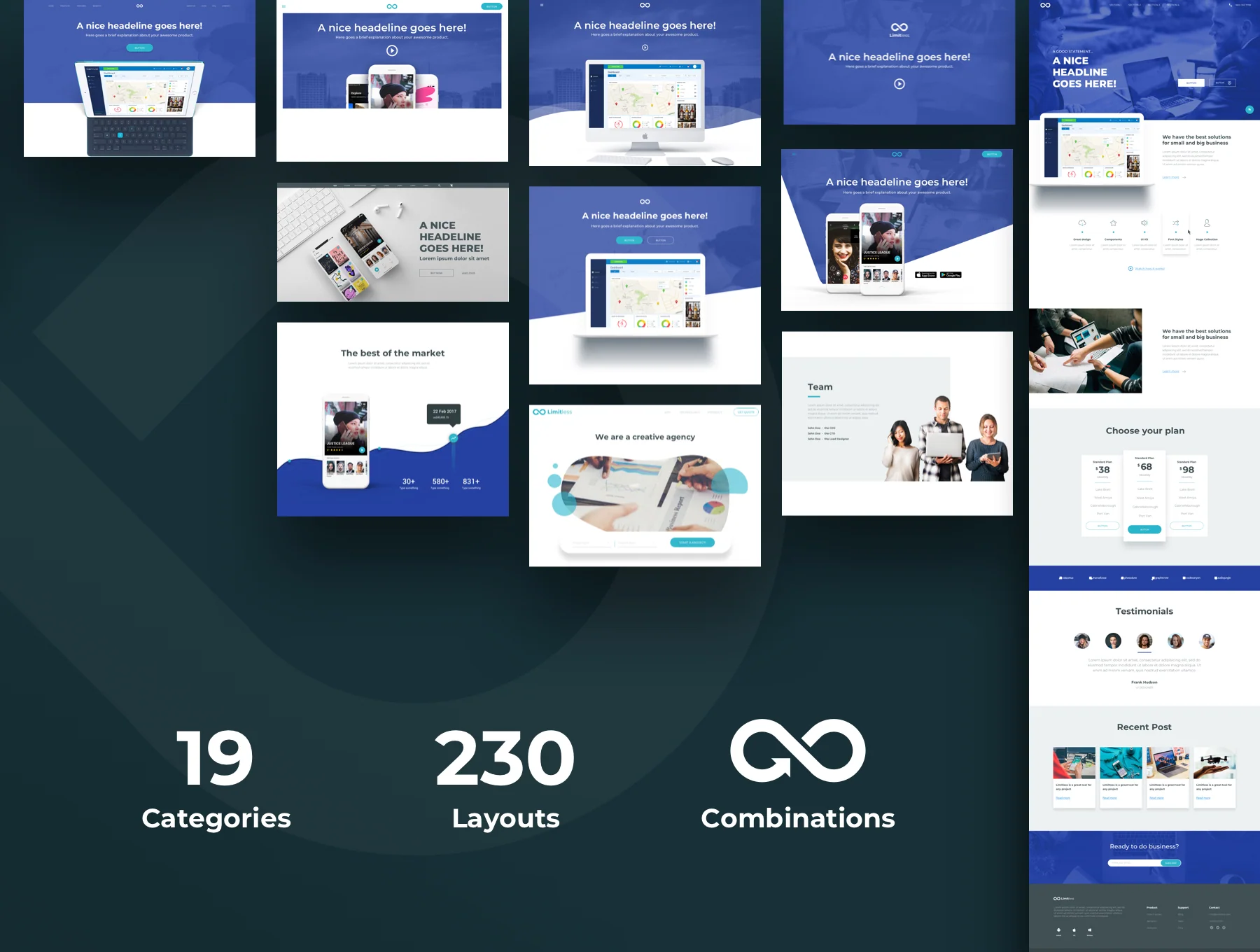 Limitless for Web 2