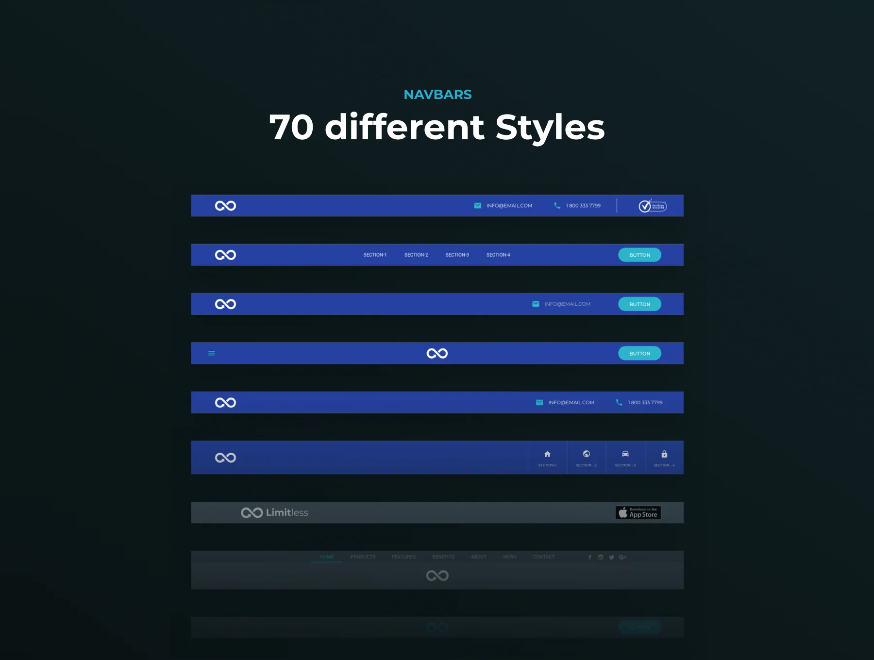 Limitless for Web 8