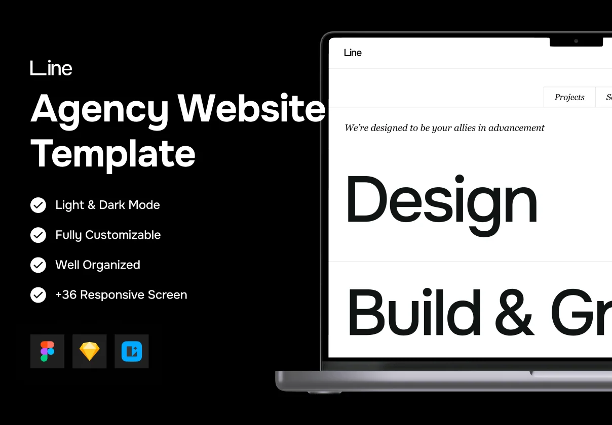 Line - Agency Website