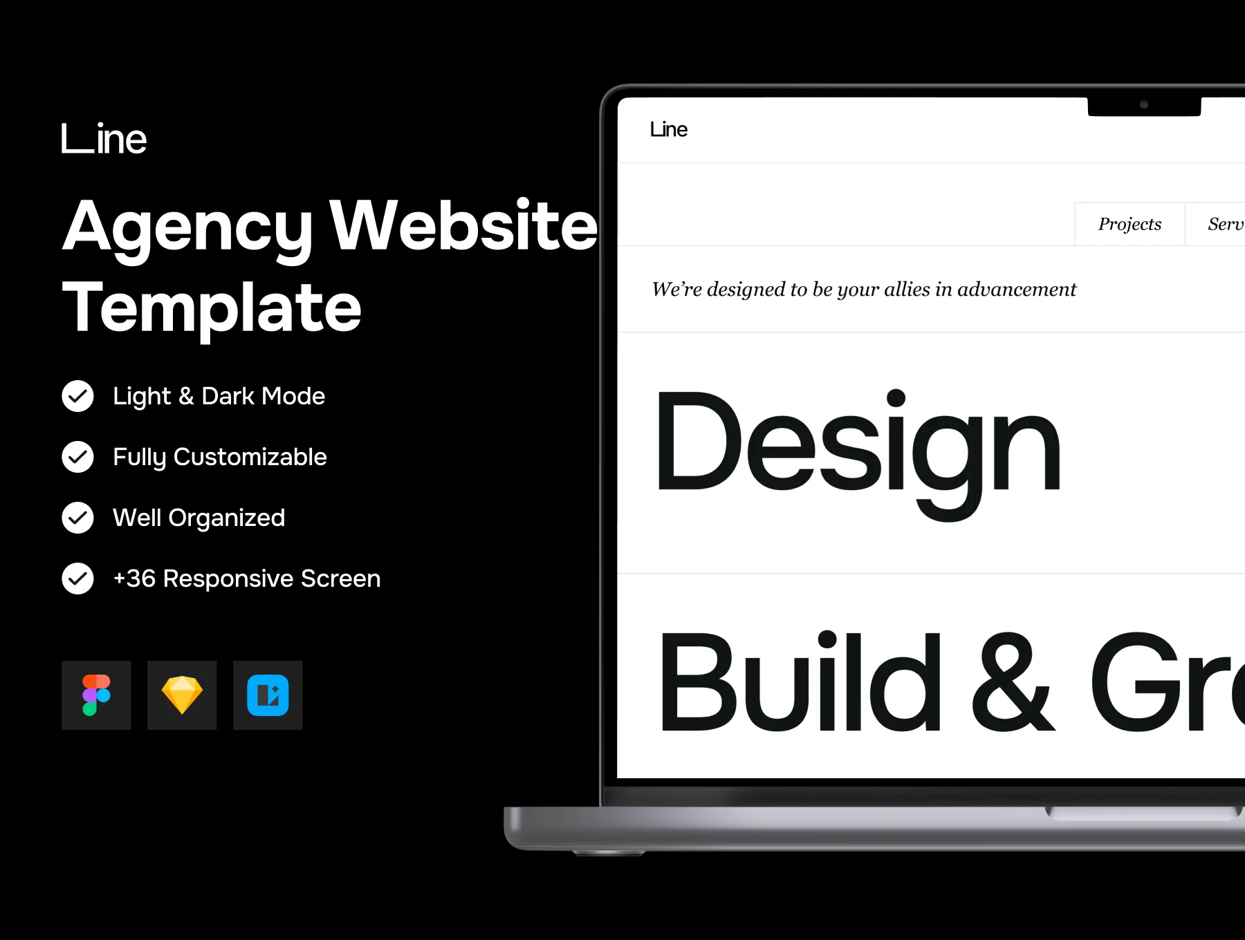 Line - Agency Website