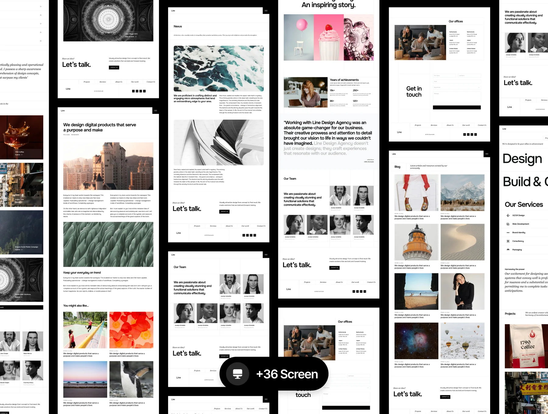 Line - Agency Website 4
