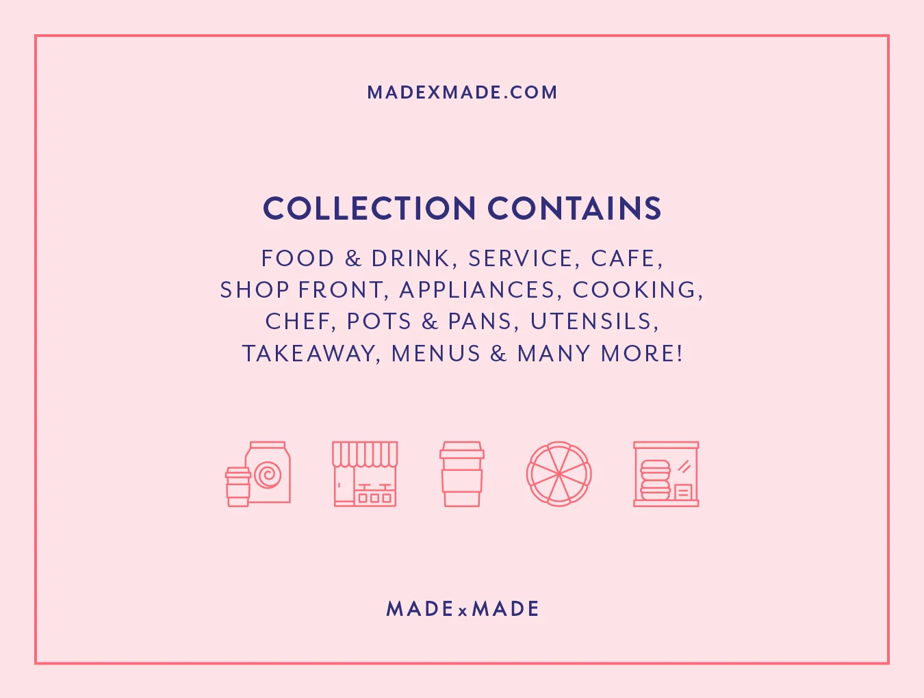 30 Cafe Line Icons 2